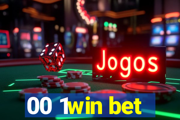 00 1win bet